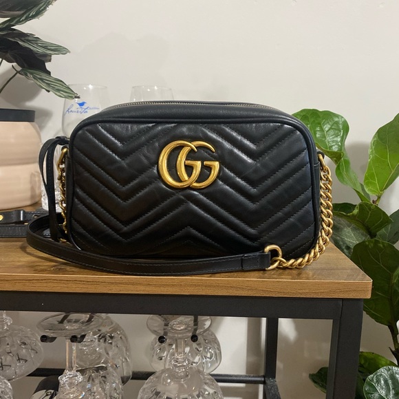 Gucci Handbags - Authentic Gucci Marmont Bag